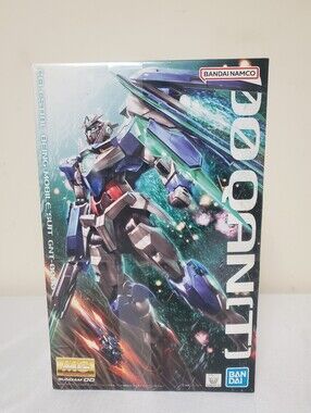 Bandai MG 1/100 GNT-0000 Gundam 00 Qan[T] Celestial Being Mobile Suit Model Kit